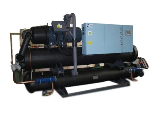 Răcitor de răcire cu șurub, răcit cu apă, de 112 kW, cu protecție la presiune înaltă și joasă