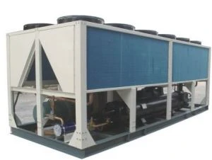 Răcitor de răcire cu șurub răcit cu aer industrial economisitor de energie, răcitor de lichid ambalat răcit cu aer CE RoHS