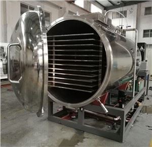 Mașină de liofilizare în vid pentru produse liofilizate