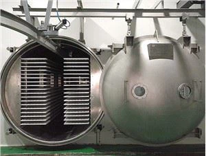 Liofilizator mediu cu capacitate de 400 kg