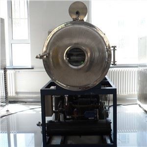 Liofilizator de laborator pentru alimente fructe medicale
