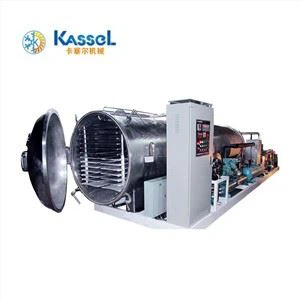 Mașină industrială cu vid pentru uscare prin congelare