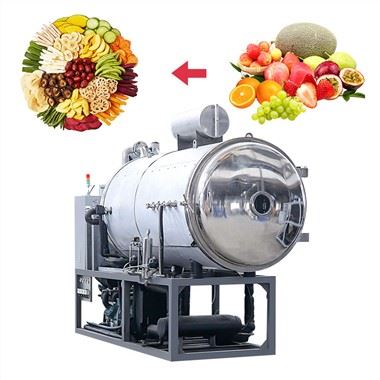 Liofilizator cu preț redus pentru fructe și legume