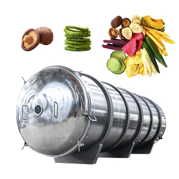 Introduction To The Four Major Systems Of Food Freeze Dryers